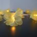 Cordão Luminoso Luz de Fada Pompom Amarelo