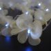 Cordão Luminoso Luz de Fada Pompom Amarelo Bebê 110v