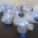 Cordão Luminoso Luz de Fada Pompom Azul Bebê 110v