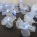 Cordão Luminoso Luz de Fada Pompom Azul Bebê 110v