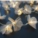 Cordão Luminoso Luz de Fada Pompom Nude 110v