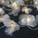 Cordão Luminoso Luz de Fada Pompom Nude 110v
