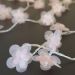 Cordão de Luz - Luz de Fada Florzinha Organza Rosa Bebê Bivolt