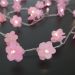 Cordão de Luz - Luz de Fada Florzinha Rosa 110v