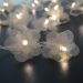 Cordão de Luz LED - Luz de Fada Florzinha Nude Bivolt