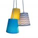 Luminária Baby Chevron Crie Casa Colorido