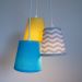 Luminária Baby Chevron Crie Casa Colorido