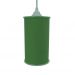 Luminária Pendente Cilíndrica Tecido Verde