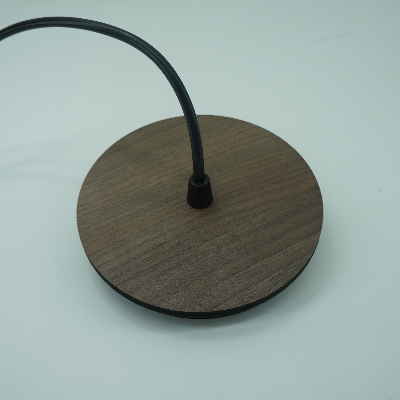 Luminária Pendente Puzzle Gota Marrom
