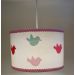 Luminária Pendente Quarto Bebê Passarinhos