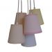 Lustre Pendente Arabescos Soft Colors