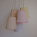 Lustre Pendente Arabescos Soft Colors