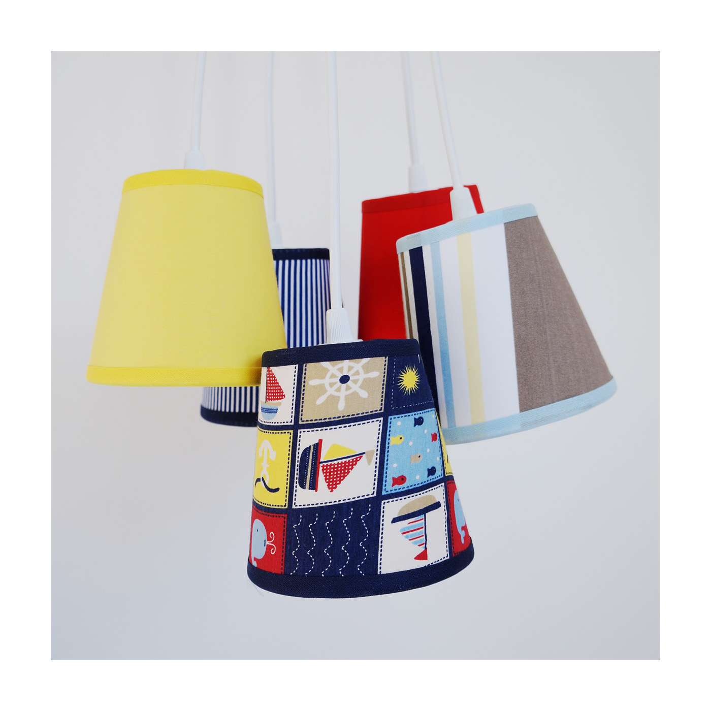 Lustre Pendente Baby Navy Colors
