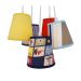 Lustre Pendente Baby Navy Colors