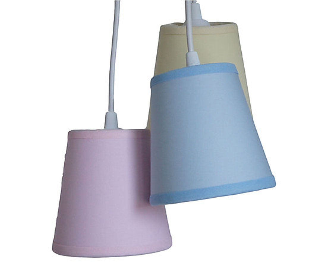 Lustre Pendente Bebê Candy Colors