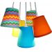 Lustre Pendente Bebê Chevron Colors