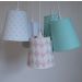 Lustre Pendente Bebê Losango Soft