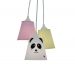 Lustre Pendente Bebê Pandinha