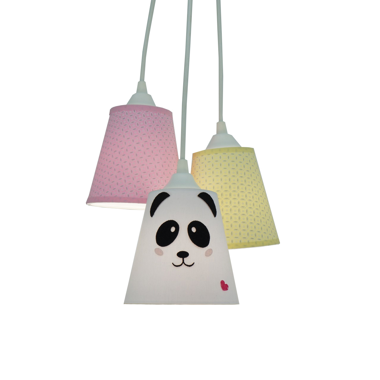 Lustre Pendente Bebê Pandinha