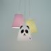 Lustre Pendente Bebê Pandinha