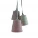 Lustre Pendente Bebê Pompom e Frufru Rosa