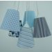 Lustre Pendente Bebê Tons de Azul