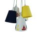 Lustre Pendente Cacho 5 Cúpulas Navy - Marinheiro