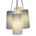 Lustre Pendente Cacho Baby Azul e Branco