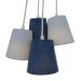 Lustre Pendente Cacho Bebê Jeans