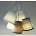 Lustre Pendente Cacho Bebê Tons de Verde e Bege