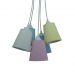Lustre Pendente Cacho Candy Arabescos Coloridos