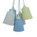 Lustre Pendente Cacho Candy Arabescos Colors