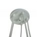 Lustre Pendente Cacho Frufru Fios Coloridos
