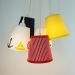 Lustre Pendente Cacho Marinheiro com Apliques