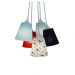 Lustre Pendente Cacho Menino Avião Tons de Azul e Vermelho