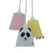 Lustre Pendente Cacho Pandinha e Pompons