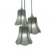 Lustre Pendente Cacho Paris Nude Clássico