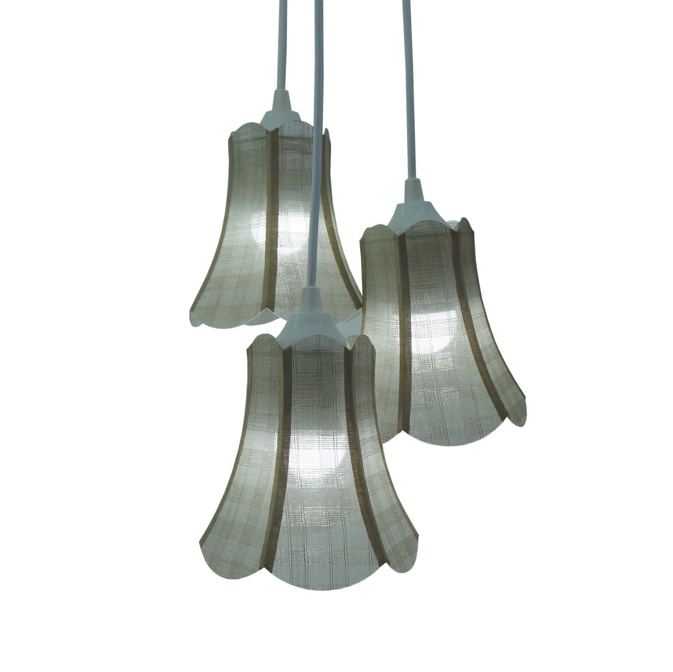 Lustre Pendente Cacho Paris Nude Clássico
