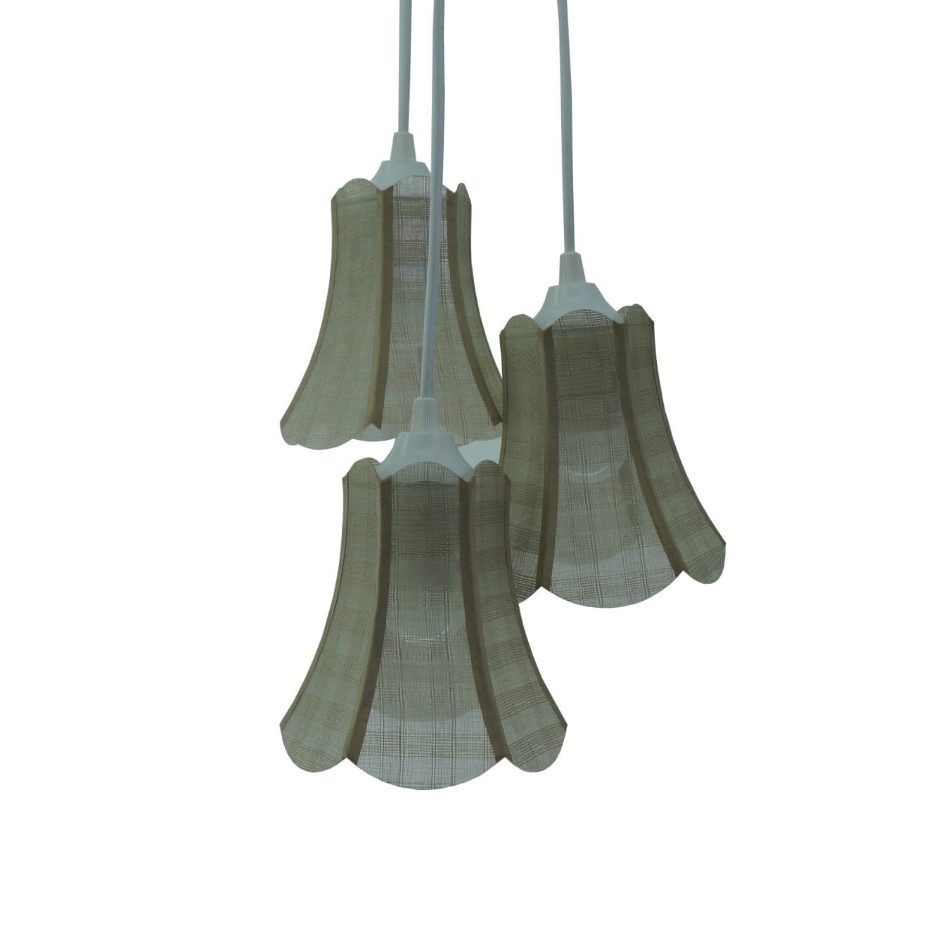 Lustre Pendente Cacho Paris Nude Clássico