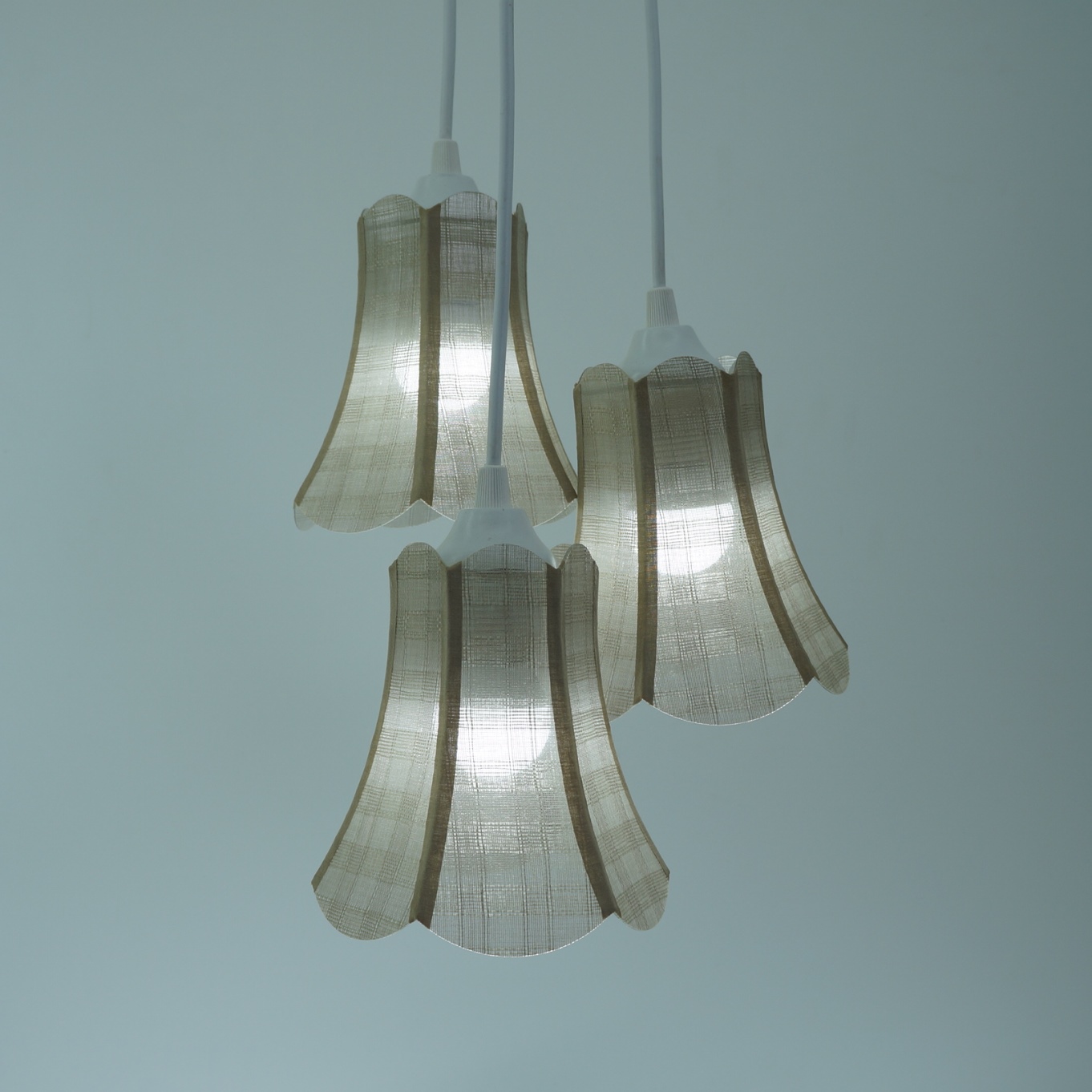 Lustre Pendente Cacho Paris Nude Clássico