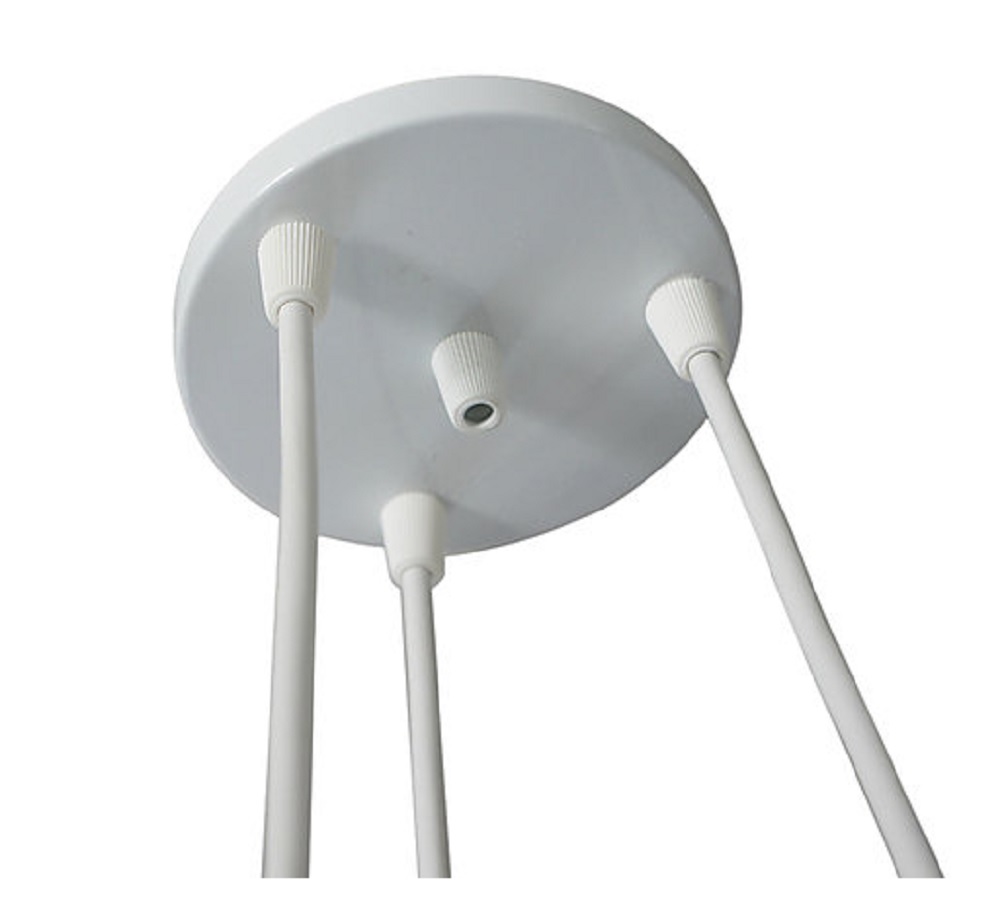 Lustre Pendente Cacho Quarto Infantil com Pompons Coloridos