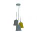 Lustre Pendente Cacho Quarto de Bebê Chevron