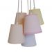 Lustre Pendente Cacho Soft Colors