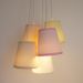 Lustre Pendente Cacho Soft Colors