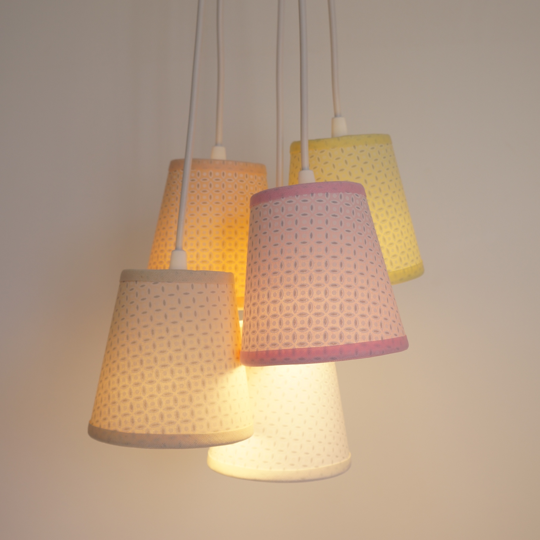 Lustre Pendente Cacho Soft Colors