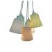 Lustre Pendente Cacho Suave Arabescos Colors