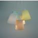 Lustre Pendente Cacho Suave Arabescos Colors