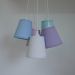 Lustre Pendente Candy Arabescos Crie Casa Colorido