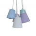 Lustre Pendente Candy Arabescos Crie Casa Colorido