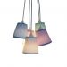 Lustre Pendente Candy Arabescos Crie Casa Colorido